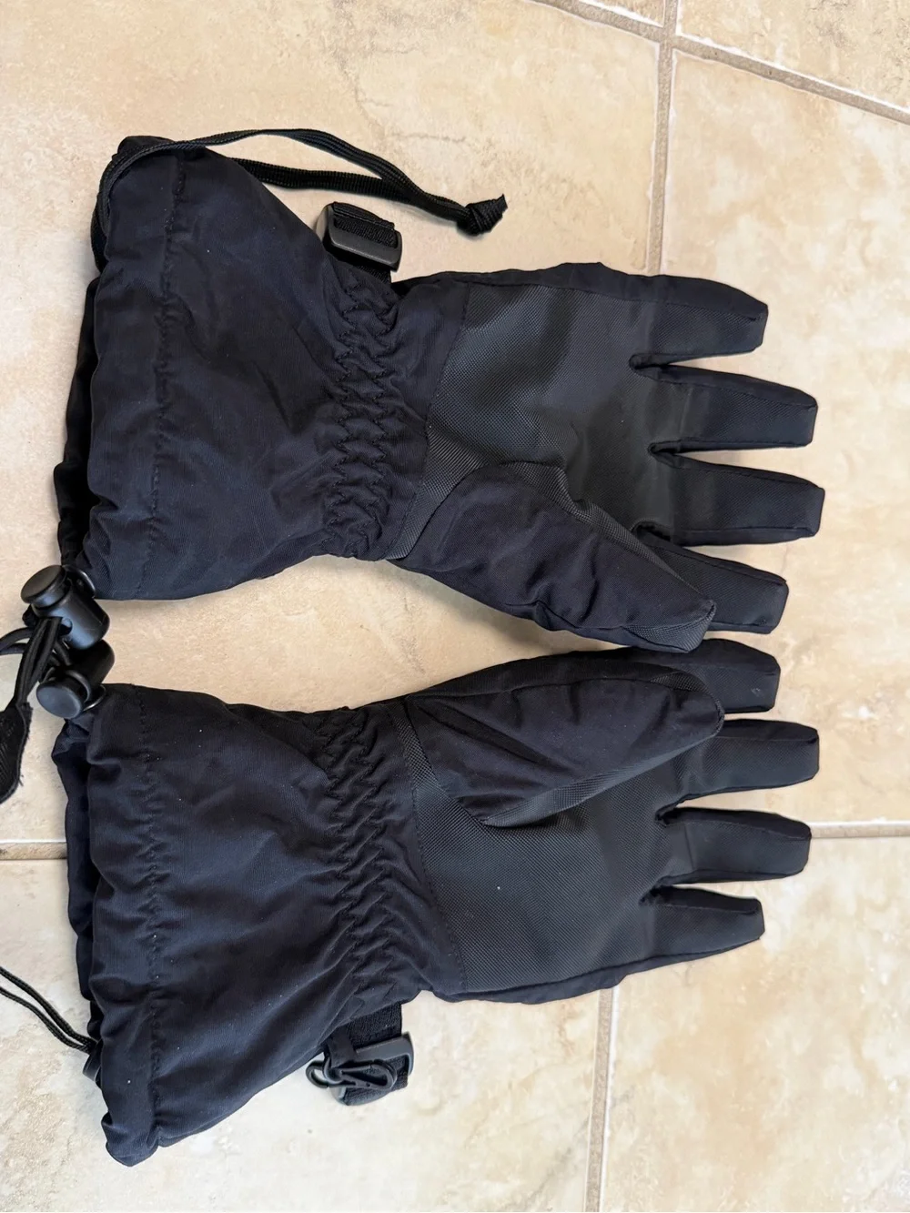 THE NORTH FACE juniors Montana Insulated Ski Glove, TNF Black, size  Medium